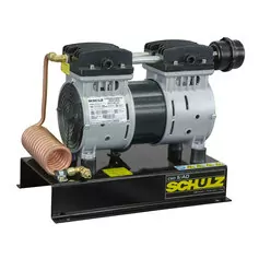 Compressor de ar direto 5 pés 1 hp isento de óleo com base - CSD5 AD