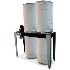 Coletor de pó 400L com 3 bocas 2 reservatórios 3 CV Monofásico - CPD/3.S Coletor de pó 400L com 3 bocas 2 reservatórios 3 CV Monofásico - CPD/3.S