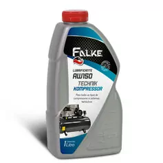 Óleo lubrificante mineral para compressores 1 litro - AW 150