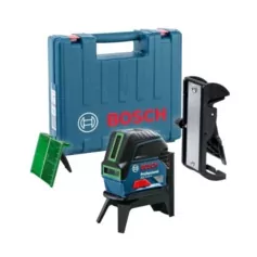 Nível a laser verde com 2 linhas e 2 pontos de prumo - GCL 2-15G