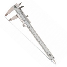 Paquímetro universal capacidade 200 mm leitura de 0,05 mm Paquímetro universal capacidade 200 mm leitura de 0,05 mm