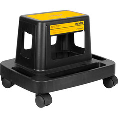 Banqueta para mecânico com bandeja porta ferramentas Banqueta para mecânico com bandeja porta ferramentas