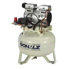 Compressor de ar odontológico 5 pés 30 litros 1 hp - CSD5/30