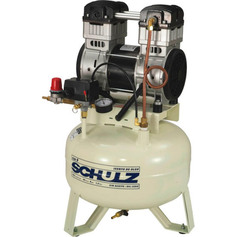 Compressor de ar odontolgico 9 ps 30 litros 1,5 hp - CSD9/30