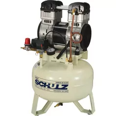 Compressor de ar odontológico 9 pés 30 litros 1,5 hp - CSD9/30
