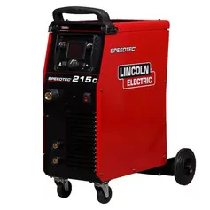 Inversora de solda Multiprocesso MIG/Eletrodo/Arame Tubular e Tig - Speedtec 215C