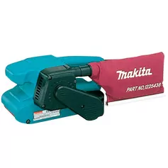 Lixadeira de cinta 650 watts para lixa de 76 x 457 mm com coletor - 9910
