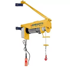 Guincho de coluna regulável 400 kg 30 metros  - MGC400