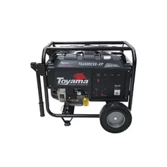 Gerador de energia 5,5 kva a gasolina bivolt partida elétrica - TG6500CXE-XP