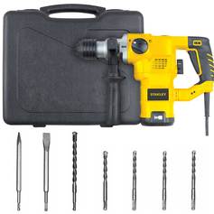 Martelete Perfurador e Rompedor 1.250 watts 3,5 joules SDS Plus com kit de acess�rios - STHR1232K