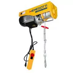 Guincho Talha elétrica 150/300 kg elevação até 12 metros - Prime V2