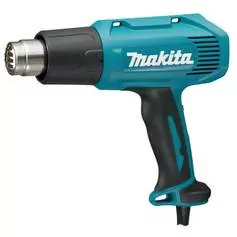 Soprador térmico 1600W 350 a 500°C 2 estágios com acessórios - HG5030K