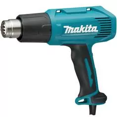 Soprador térmico 1600W 50 a 600°C 2 estágios com acessórios - HG6030K