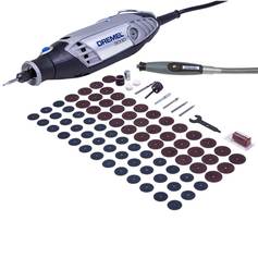 Kit micro retfica com 82 acessrios - 3000