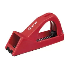 Raspador manual tipo plaina 140 mm para drywall e gesso