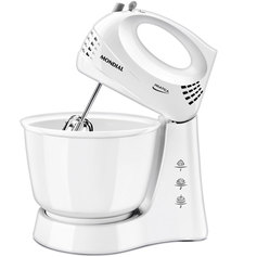 Batedeira 350W 3 velocidades + pulsar com tigela de 3,6L Pratica II - B-05 NP Batedeira 350W 3 velocidades + pulsar com tigela de 3,6L Pratica II - B-05 NP