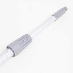 Extensão telescópica de alumínio 2,2 a 6 m para limpeza de vidros Extensão telescópica de alumínio 2,2 a 6 m para limpeza de vidros