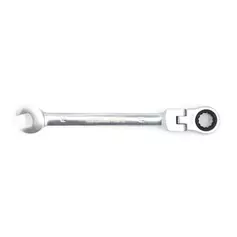 Chave combinada articulada com catraca 12 mm aço cromo vanádio
