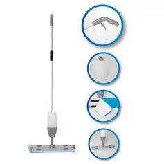 Vassoura mop spray com reservatório 600 ml