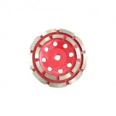 Rebolo diamantado 115 mm segmentado