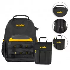 Mochila para uso geral com lona reforçada - MOV 0400
