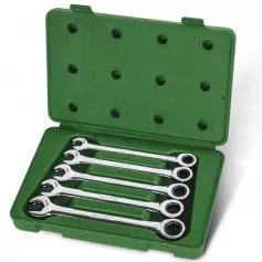 Jogo de chave combinada com catraca 10 a 14 mm 5 peças - Speedy