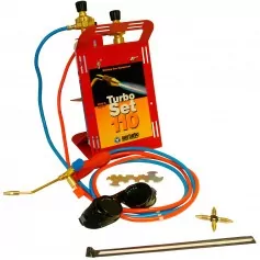 Maçarico portátil para solda e corte -  Turbo set 110