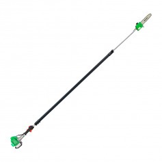 Podador de galhos a gasolina haste telescópica com sabre de 10 Podador de galhos a gasolina haste telescópica com sabre de 10