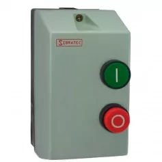 Chave de partida direta 1 HP Monofásico ou 3 HP Trifásico - QCX2-185 220V