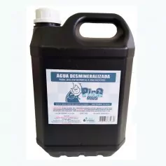 Água desmineralizada para bateria 5 litros - AB5L