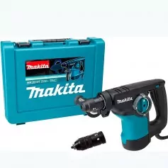 Martelete perfurador e rompedor 800W 2,9 joules SDS Plus + Mandril aperto rápido - HR2810T