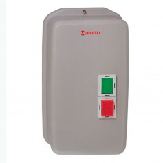 Chave de partida direta metálica 10 HP monofásico ou 15 HP trifásico 220V - QCX2-5030 Chave de partida direta metálica 10 HP monofásico ou 15 HP trifásico 220V - QCX2-5030