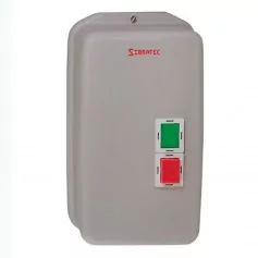 Chave de partida direta metálica 10 HP monofásico ou 15 HP trifásico 220V - QCX2-5030