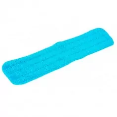 Refil para mop spray em microfibra 60 cm azul