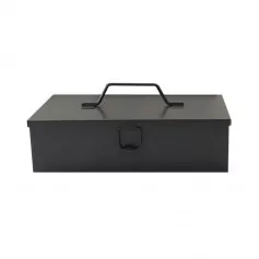 Caixa baú para ferramentas 300 x 80 x 160 mm - 91805