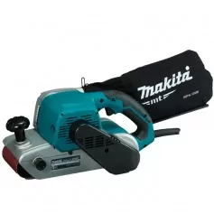 Lixadeira de cinta 940 watts para lixa de 100 x 610 mm com coletor de pó - M9400B