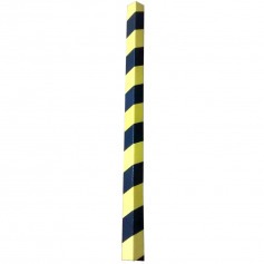 Protetor de coluna para garagem 100 x 5 cm x 10 mm em EVA  Protetor de coluna para garagem 100 x 5 cm x 10 mm em EVA