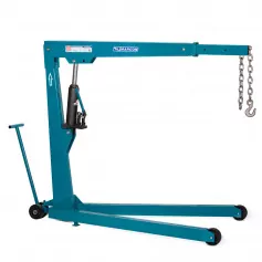 Guincho hidráulico capacidade 2 Ton com prolongador rodagem de ferro - MGH-2TP