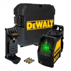 Nível a laser verde 2 linhas alcance de 30 metros - DW088CG-LA