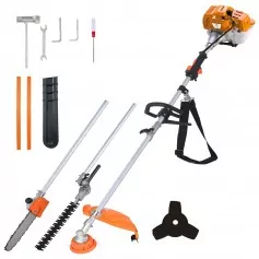 Roçadeira a gasolina multifuncional 1,7 hp 42,7 cc 2 tempos - SKIM4200 Multi