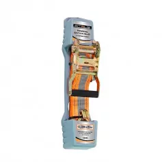 Cinta com catraca para amarração de carga 38 mm x 5 metros