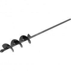 Broca aspiral para jardim 45 x 450 mm uso com furadeira