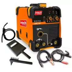 Inversora de solda multiprocesso 160A para Eletrodo revestido Tig e Mig - SMIG160