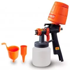 Pistola de pintura pulverizadora elétrica 450 watts - HV400