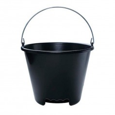 Balde plástico com alça capacidade 12 litros - BC12 Balde plástico com alça capacidade 12 litros - BC12