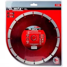 Disco diamantado segmentado 230 mm para concreto - 731699