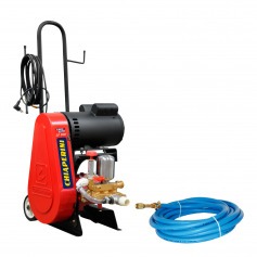 Lavadora de mdia presso 400 lbs 3 hp com carrinho e mangueira - LJ3100