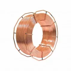 Arame para solda mig 1,0 mm rolo com 18 kg 