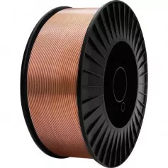Arame para solda mig sólido cobreado 1,2 mm rolo com 15 kg 