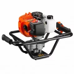 Perfurador de solo a gasolina 51,7 cc Sem broca - EA52XS